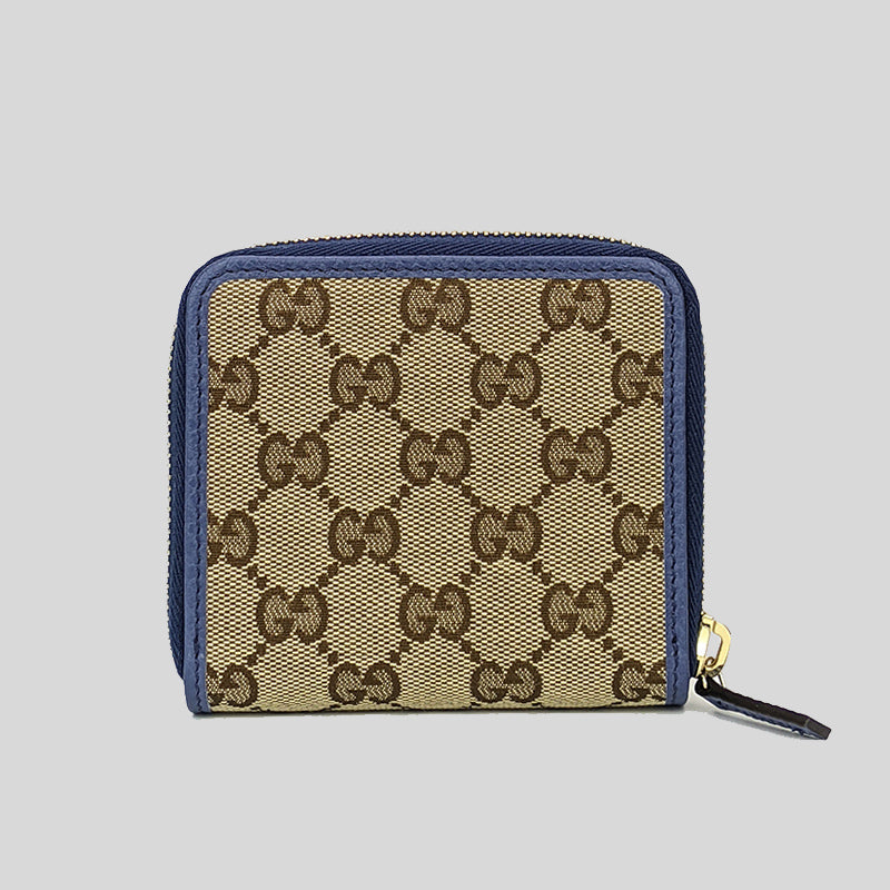 Small best sale wallet gucci