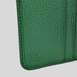 Gucci Women's Signature GG Small Bifold Wallet Green 346056