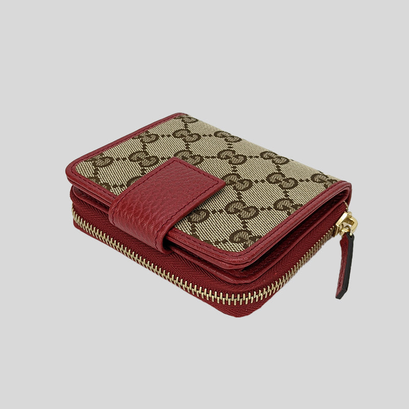 Gucci small wallet best sale purse