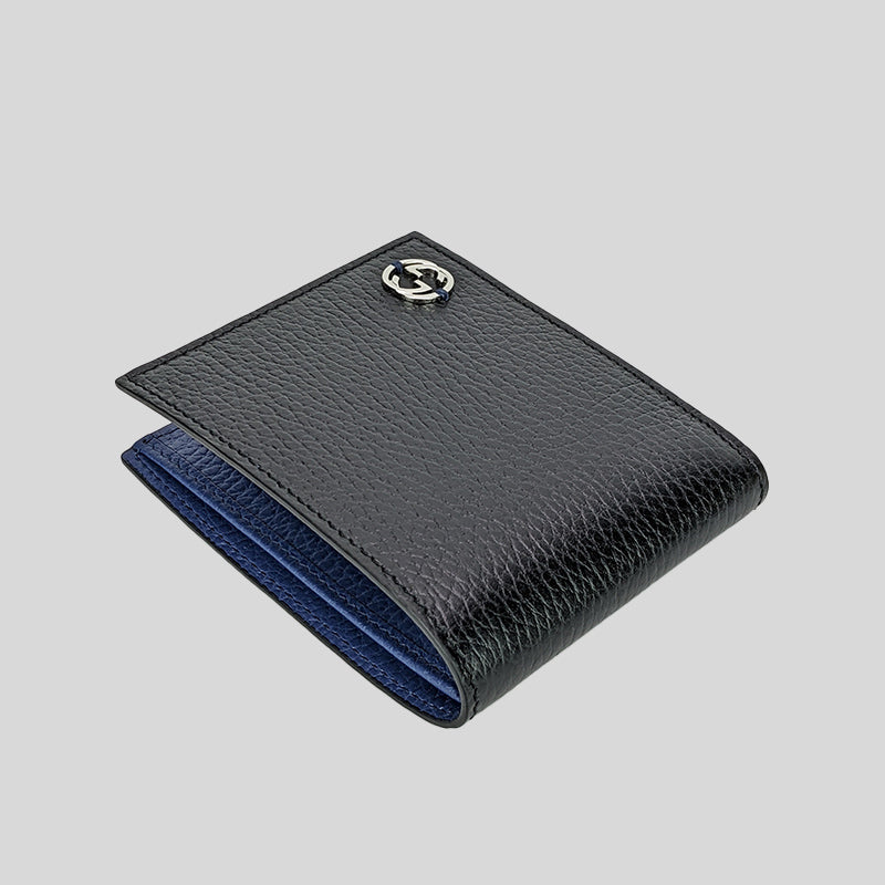 Mens blue gucci wallet Clearance