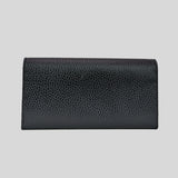 GUCCI Icon GG Interlocking Wallet Black 615524