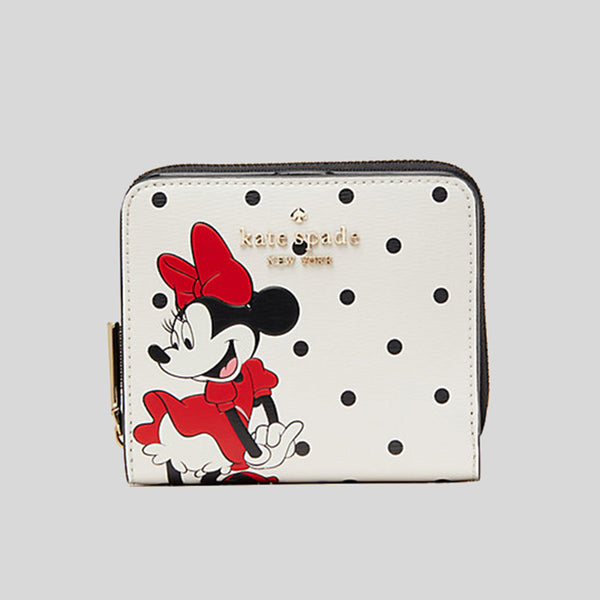 Kate Spade Disney x Kate Spade New York Other Minnie Mouse Zip Around Wallet K4762