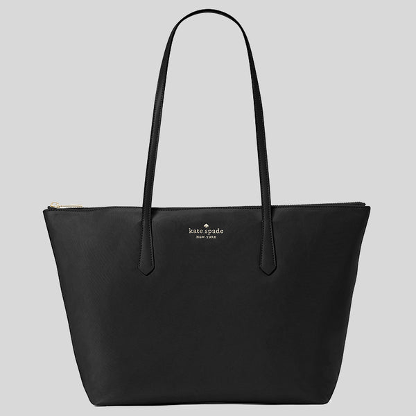 Kate Spade Kitt The Little Better Nylon Large Tote K6031 Black