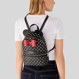 Disney X Kate Spade New York Minnie Dome Backpack Black Multi K7325