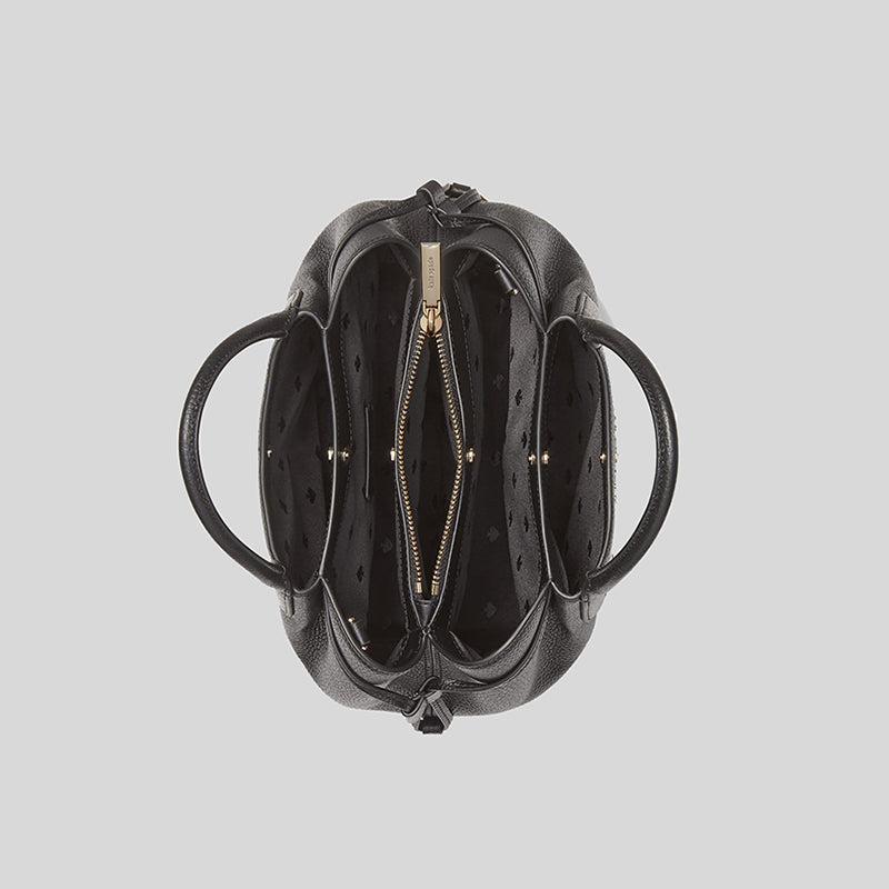 KATE SPADE Dumpling Small Satchel Black K8135