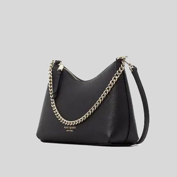 Kate Spade Zippy Convertible Crossbody Bag Black K9374