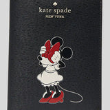 Disney X Kate Spade New York Passport Holder Black Multi K9528
