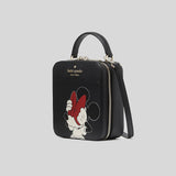 Kate Spade Disney X Kate Spade New York Minnie Mouse Daisy Vanity Crossbody Bag Black Multi K9530