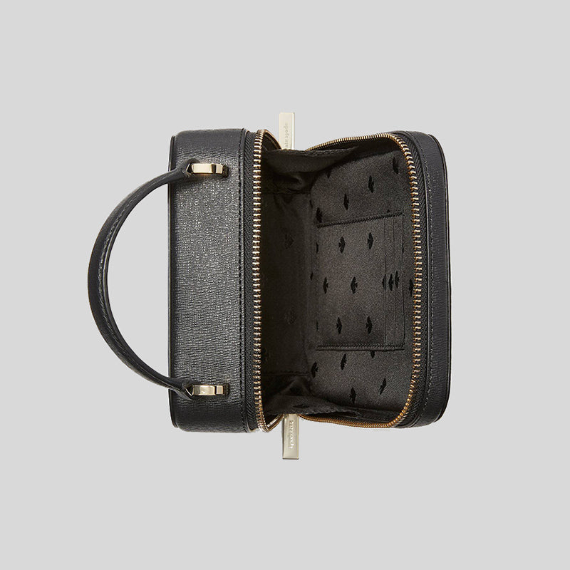 Kate Spade Disney X Kate Spade New York Minnie Mouse Daisy Vanity Crossbody Bag Black Multi K9530