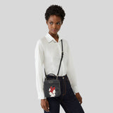 Kate Spade Disney X Kate Spade New York Minnie Mouse Daisy Vanity Crossbody Bag Black Multi K9530