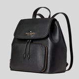 Kate Spade Darcy Flap Backpack Black WKR00548