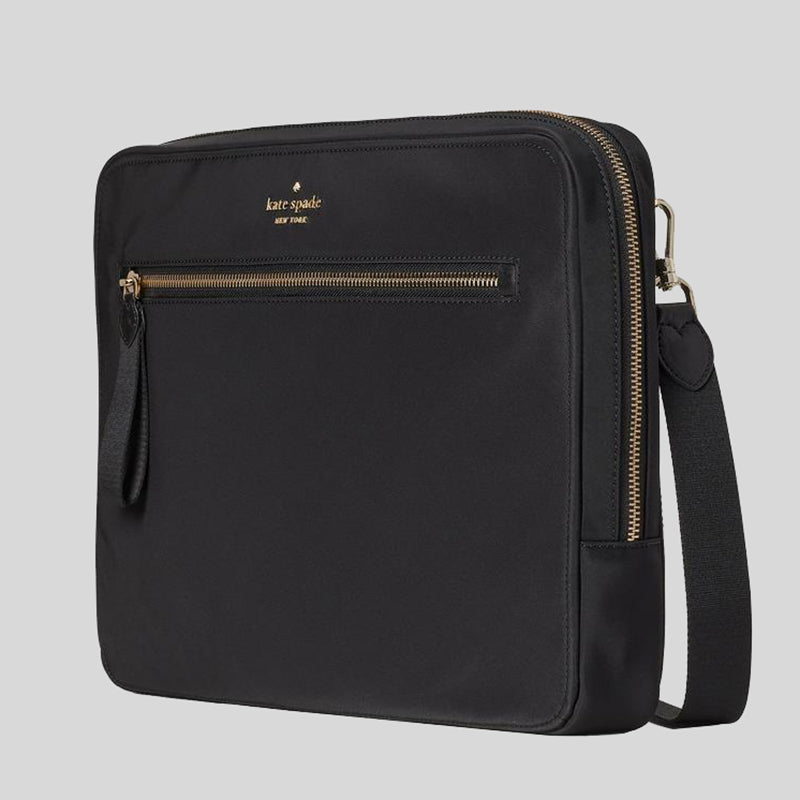 Kate Spade Chelsea Laptop Sleeve With Strap wkr00577 Black