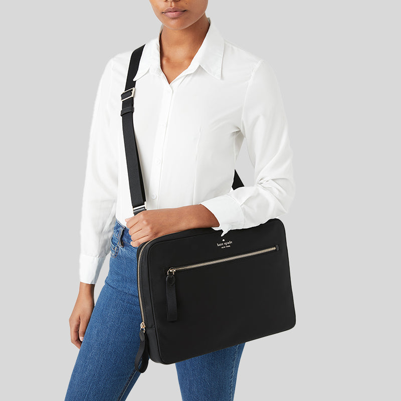 Kate spade clearance black work bag
