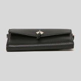 Kate Spade Marti Pebbled Leather Crossbody Bag Black K6027