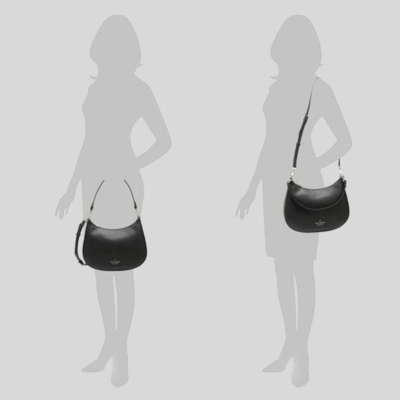 Kate Spade Staci Shoulder Bag in Black (K6042) - USA Loveshoppe