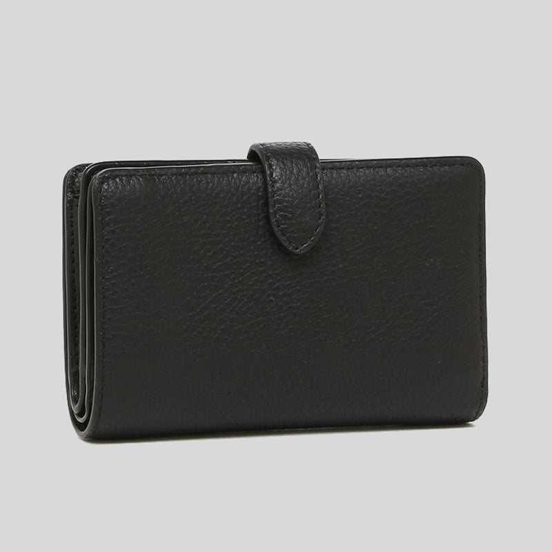 Kate Spade Leila Medium Compartment Bifold Wallet WLR00394 Black