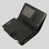 Kate Spade Leila Medium Compartment Bifold Wallet WLR00394 Black