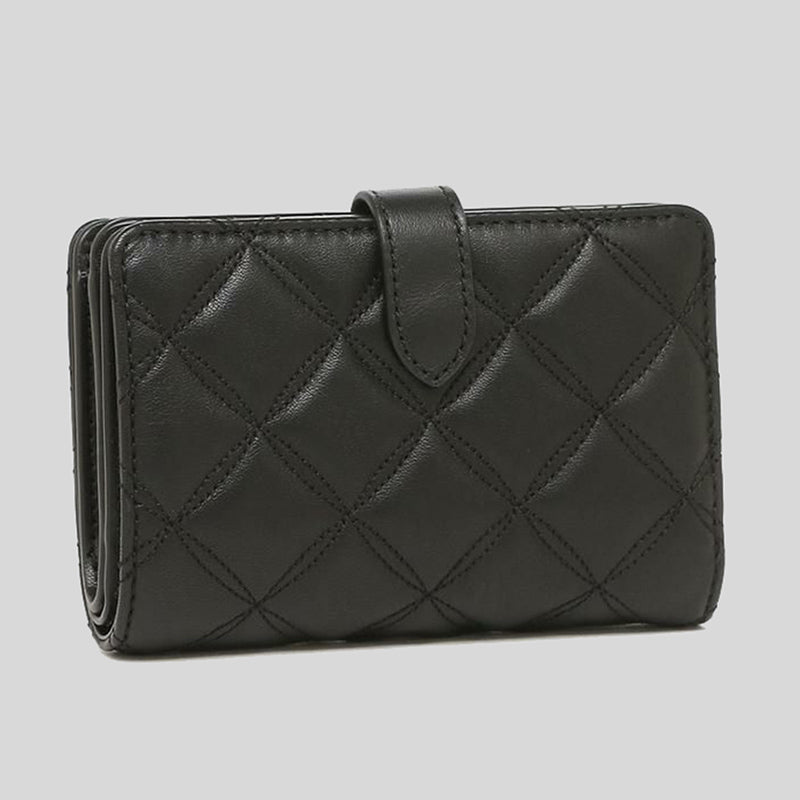 Kate Spade Natalia Medium Compact Bifold Wallet Black WLRU6344