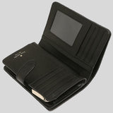 Kate Spade Natalia Medium Compact Bifold Wallet Black WLRU6344