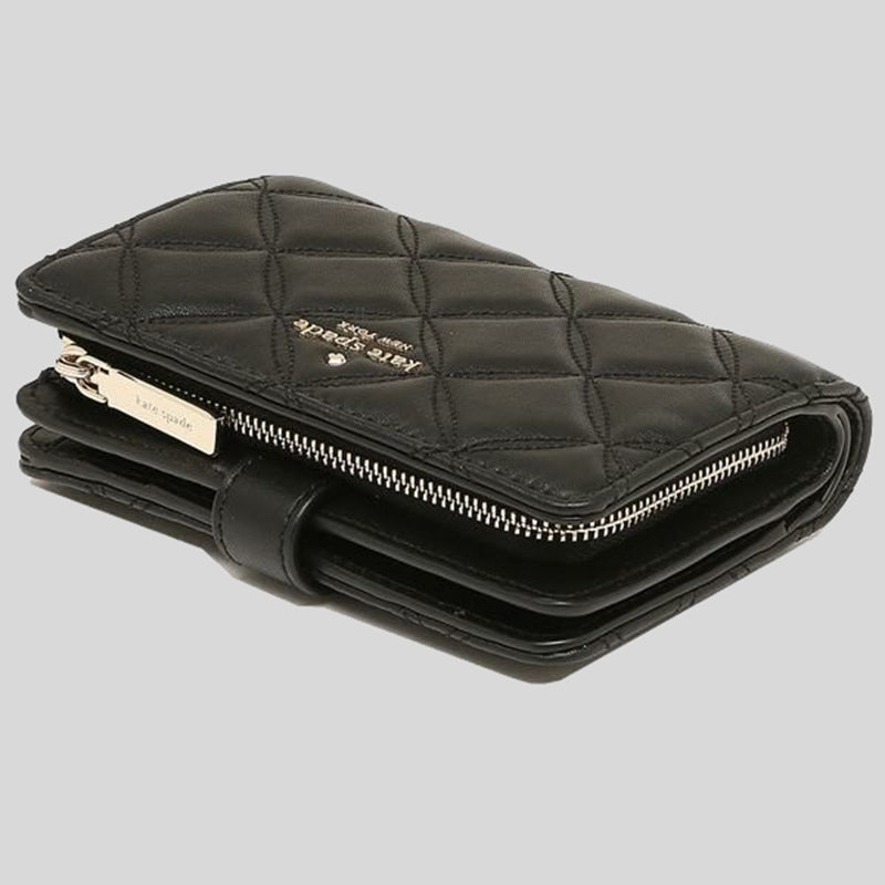 Kate spade natalia store medium compact bifold wallet