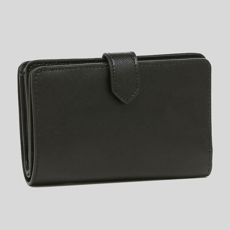 Kate Spade Staci Medium Compact Bifold Wallet Black WLR00128