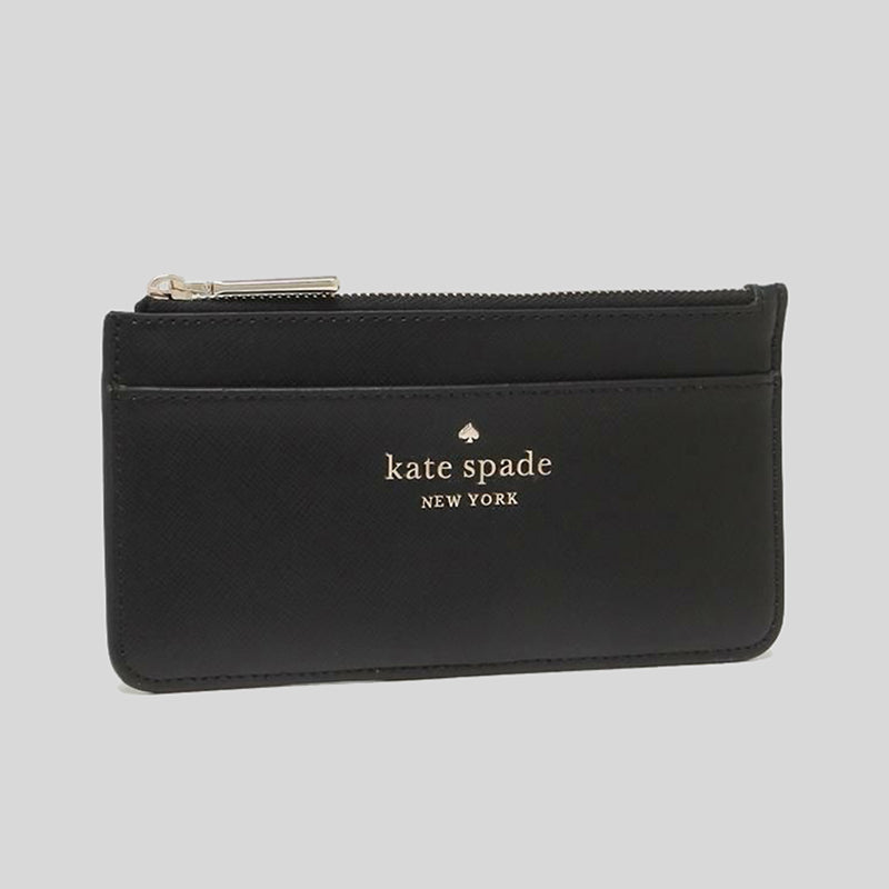 Kate Spade Staci Large Slim Card Holder Black WLR00362