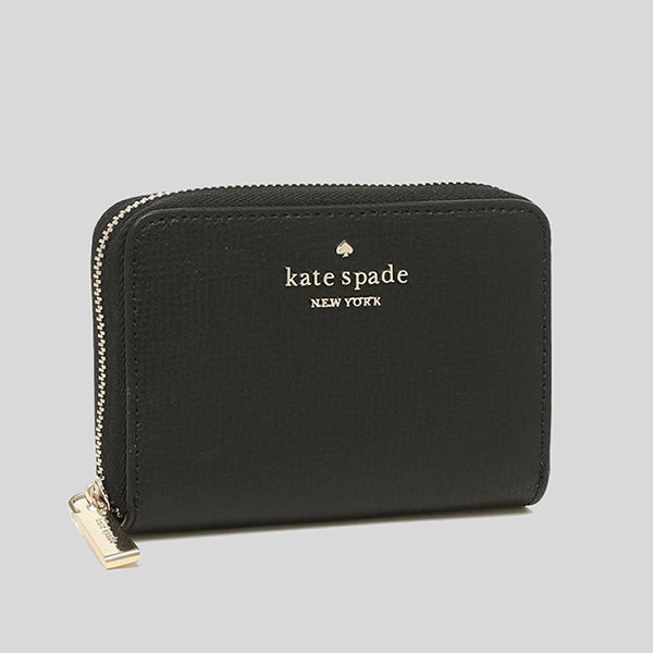 Kate Spade Darcy Small Zip Around Card Case Wallet wlr00548 Black