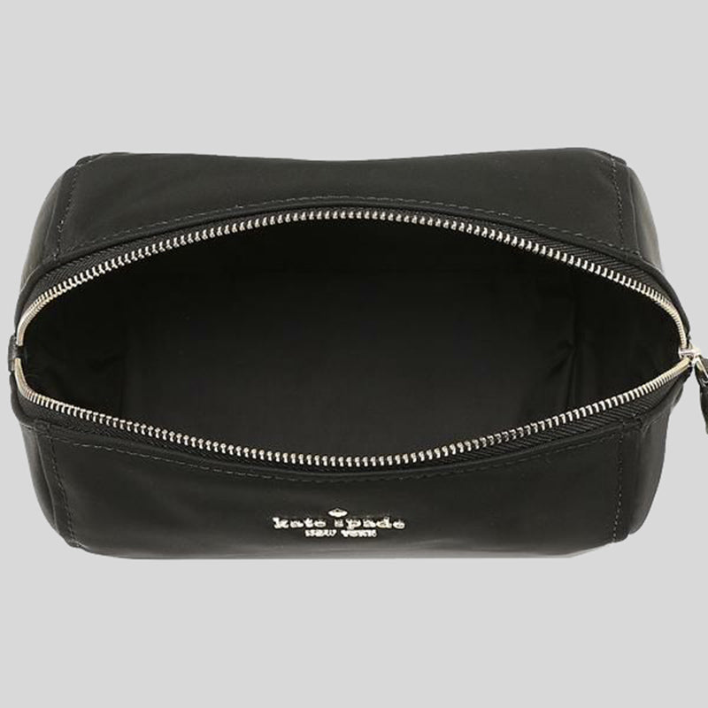 Kate Spade Chelsea The Little Better Nylon Cosmetic Pouch WLR00618 Black