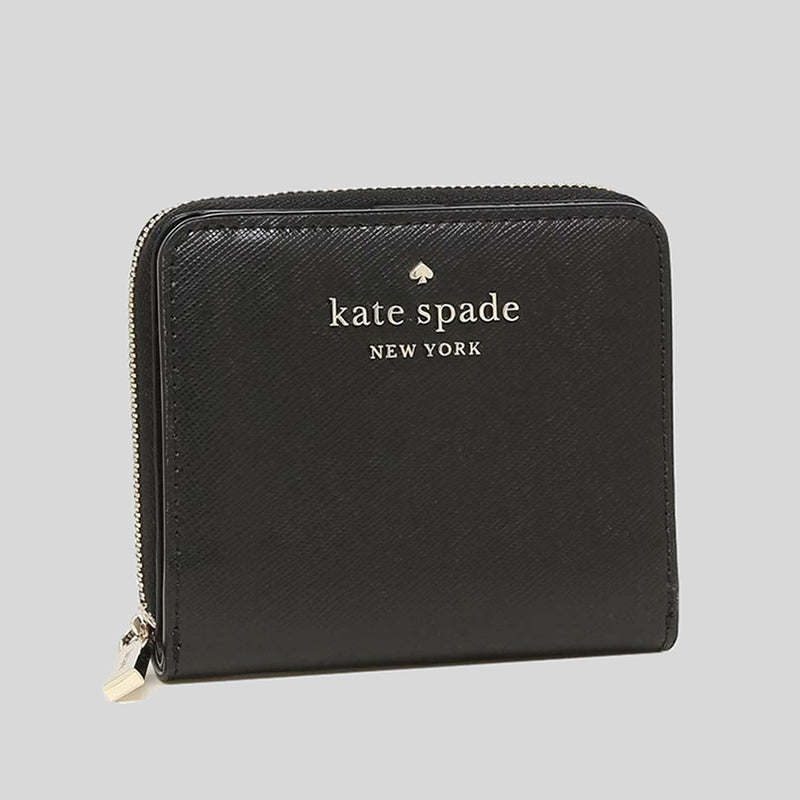 Kate spade black wallet sale new arrivals