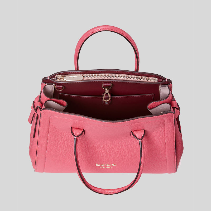 Kate Spade Knott Medium Satchel Orchid pxr00398