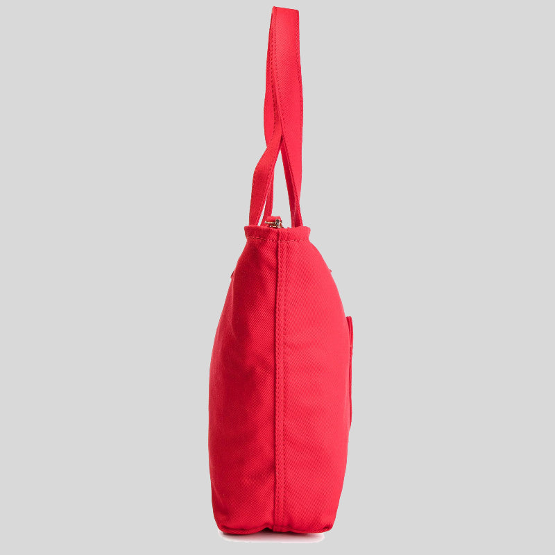 Love Moschino Heart Shopping Tote Bag Red JC4250PP07KG050A