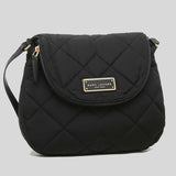 Marc Jacobs Quilted Nylon Crossbody Black M0011324