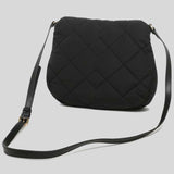 Marc Jacobs Quilted Nylon Crossbody Black M0011324