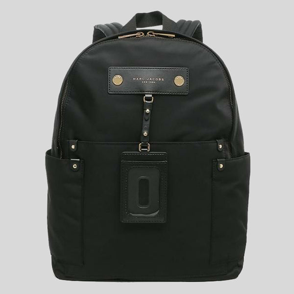Marc Jacobs Preppy Nylon Backpack M0012907 Black