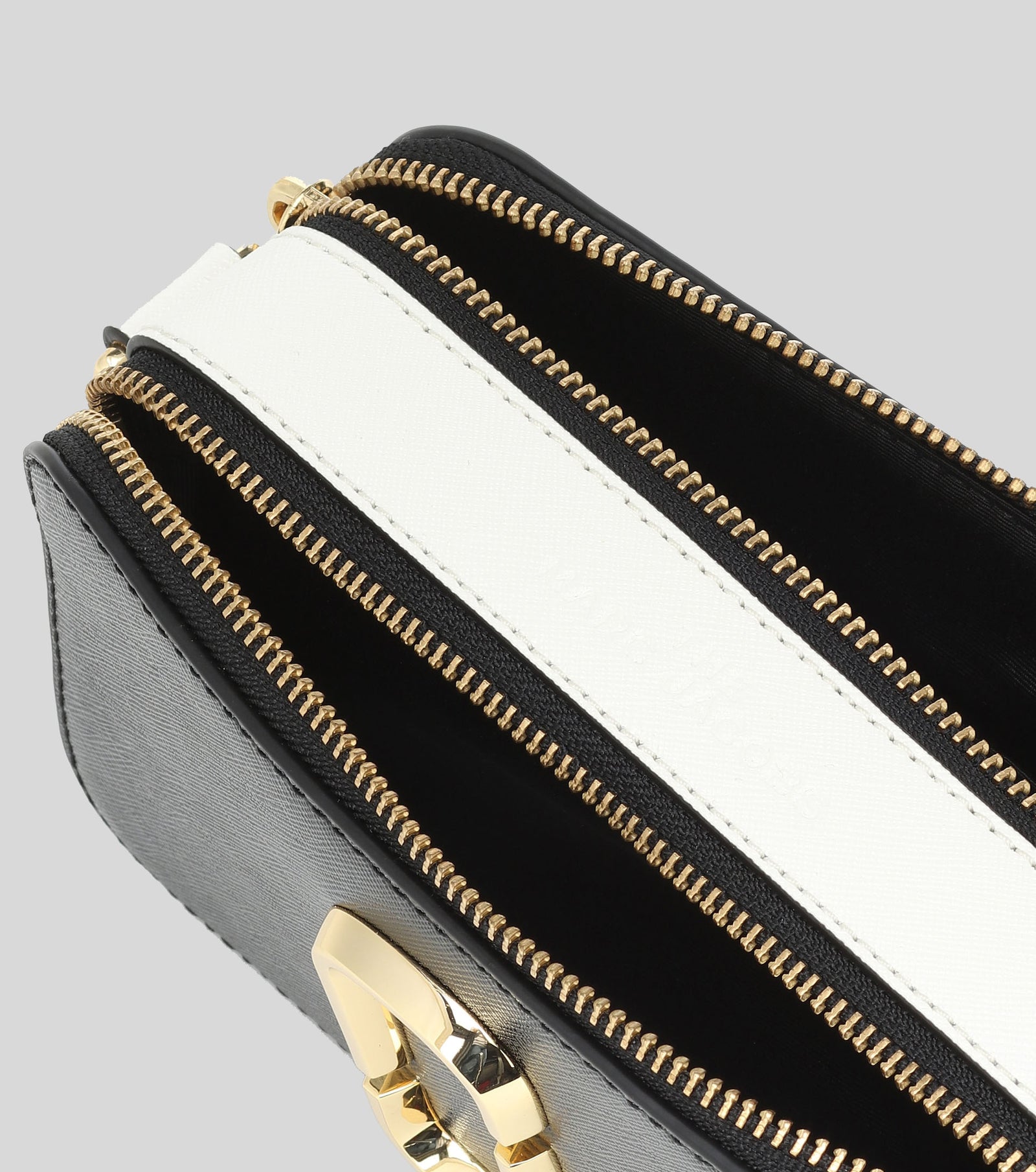 Marc Jacobs Snapshot Small Camera Bag New Black Multi M0014146 LussoCitta