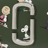 PEANUTS X MARC JACOBS THE Snapshot Compact Wallet S124L01FA21 Dark Green Multi