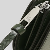 PEANUTS X MARC JACOBS THE Snapshot Compact Wallet S124L01FA21 Dark Green Multi