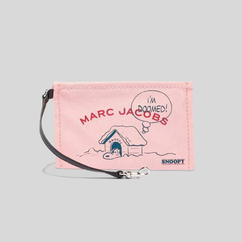 Marc Jacobs PEANUTS X MARC JACOBS The Snoopy Small Pouch S213M06FA21 Pink