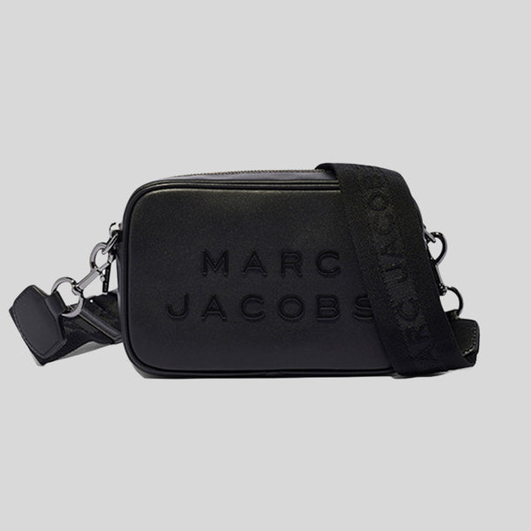 Marc Jacobs DTM The Flash Leather Crossbody Bag Black H107L01SP22 –  LussoCitta