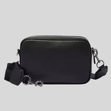 Marc Jacobs DTM The Flash Leather Crossbody Bag Black H107L01SP22