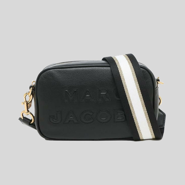 Marc Jacobs Flash Leather Crossbody Bag Black M0014465 LussoCitta