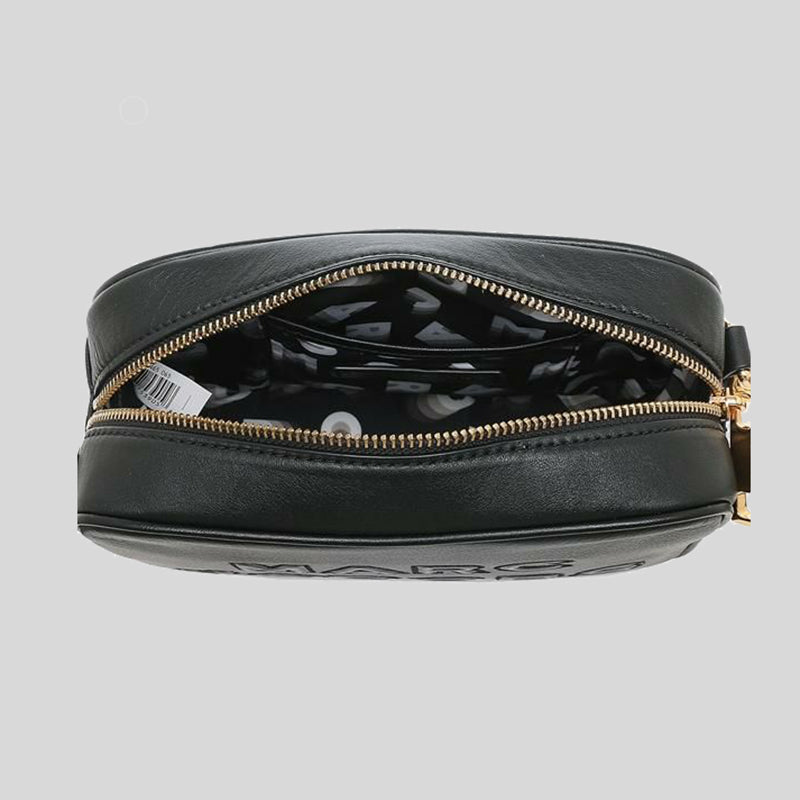 Marc Jacobs Flash Leather Crossbody Bag Black M0014465