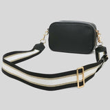 Marc Jacobs Flash Leather Crossbody Bag Black M0014465