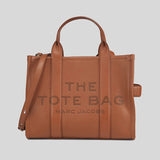 Marc Jacobs Leather The Tote Mini Traveler Tote Bag H009L01SP21 Argan Oil