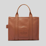 Marc Jacobs Leather The Tote Mini Traveler Tote Bag H009L01SP21 Argan Oil