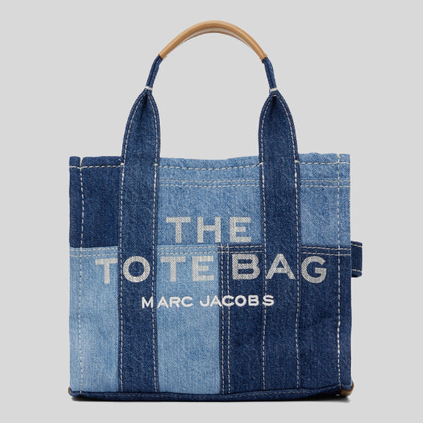 Marc Jacobs The Denim Mini Tote Bag H016M06FA21 Blue Denim