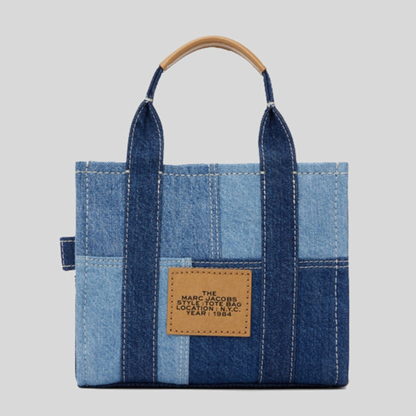 Marc Jacobs The Denim Mini Tote Bag H016M06FA21 Blue Denim