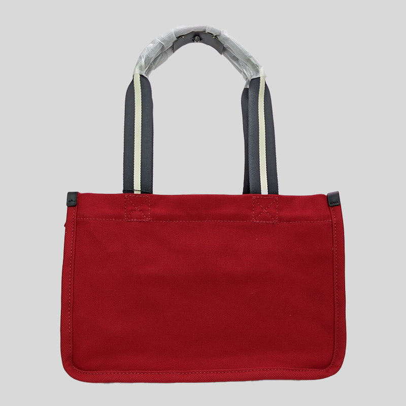 Marc Jacobs Signet Canvas Tote Barbados Cherry H050M06FA21