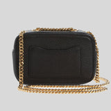 Marc Jacobs The Glam Shot Leather Crossbody H121L01FA21 Black