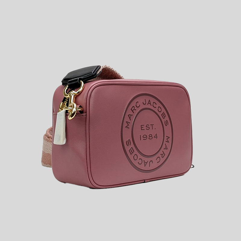 Marc Jacobs Signet Flash Camera Crossbody Bag Dusty Rose H160L01FA21